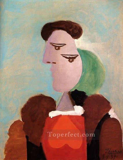 Portrait of a Woman 1937 Pablo Picasso Oil Paintings
